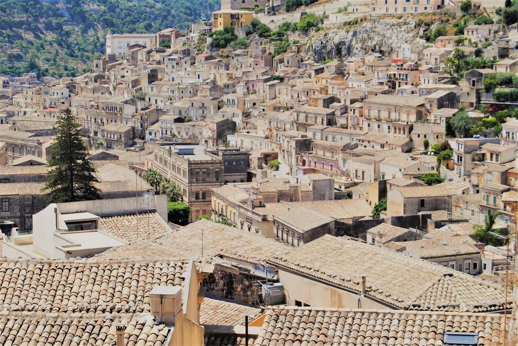 Baroque Modica Villa Buitenkant foto